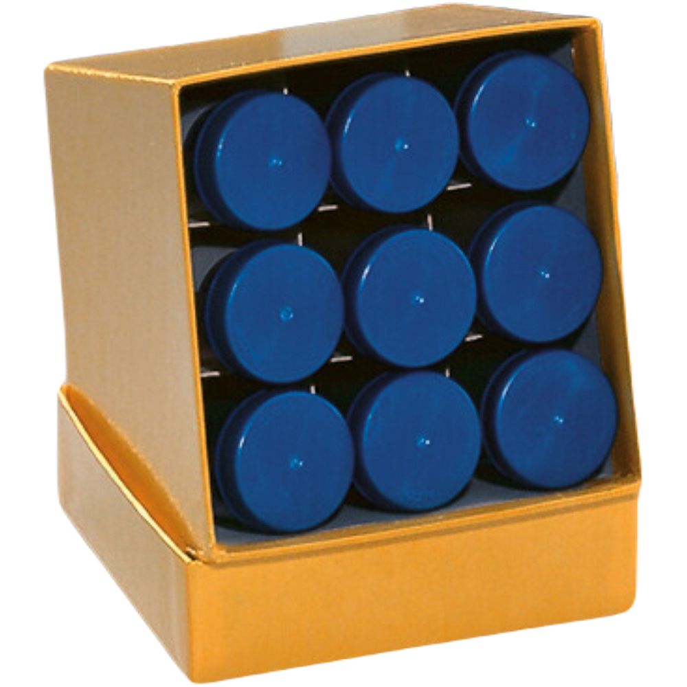 Cryoboîtes 122&nbspx 122&nbspx 128&nbspmm en carton hydrofuge